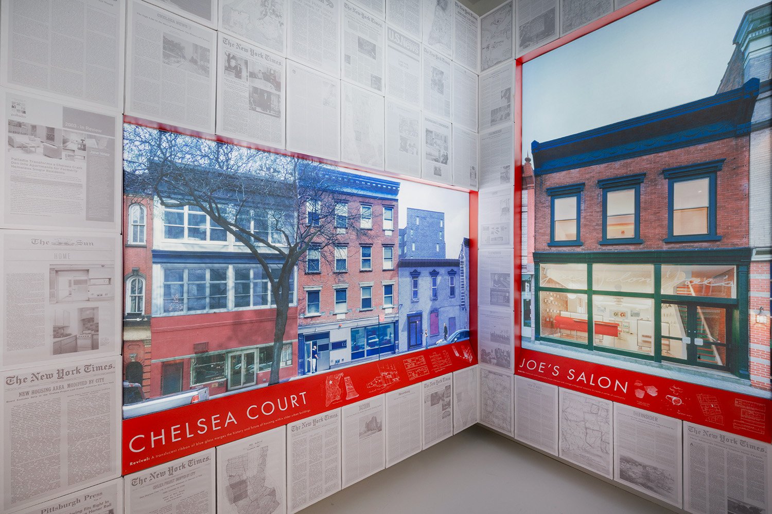 View of Interior Corner of Installation | Patricia Parinejad