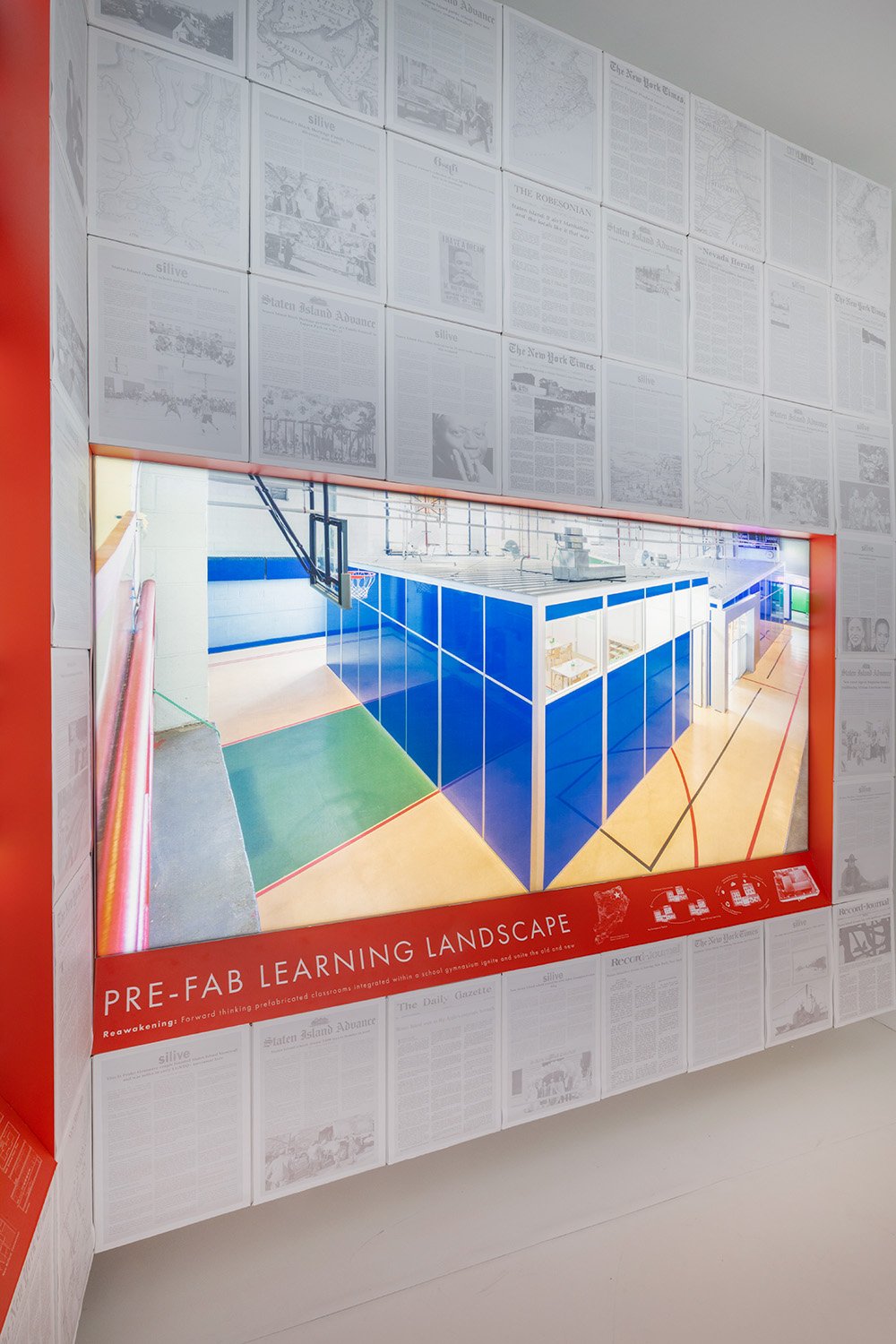 View of Side Wall of Installtion | Patricia Parinejad