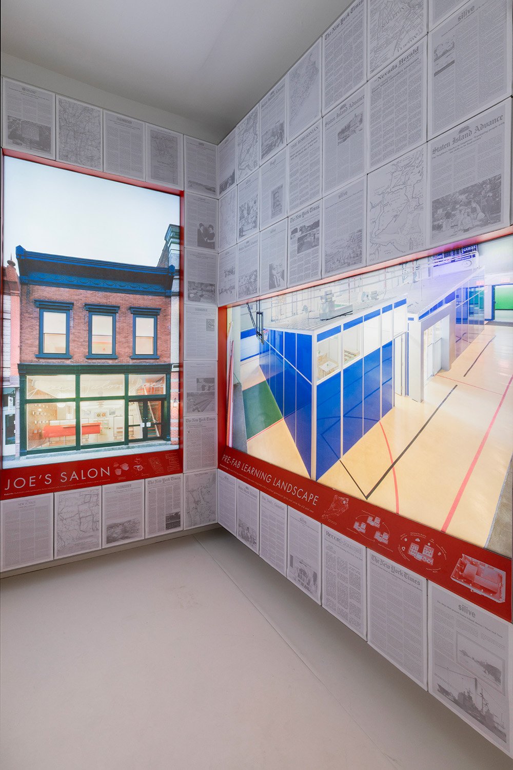 View of Interior Corner of Installtion | Patricia Parinejad
