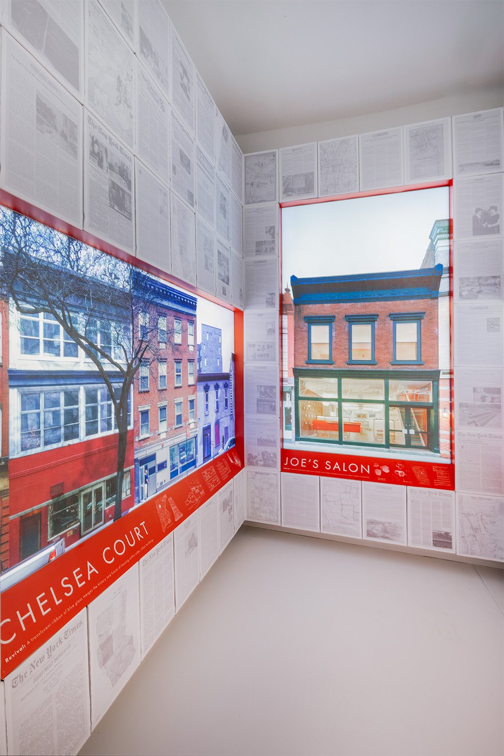 View of Interior Corner of Installation | Patricia Parinejad
