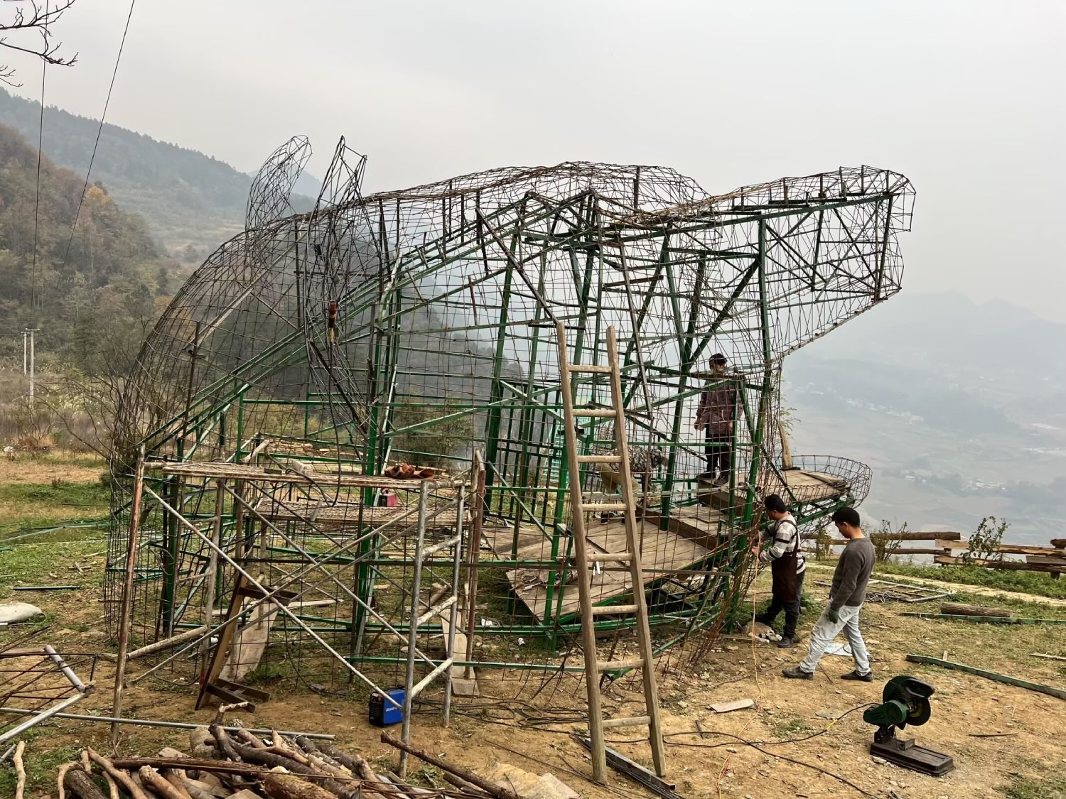 Under-construction structure | Do Union