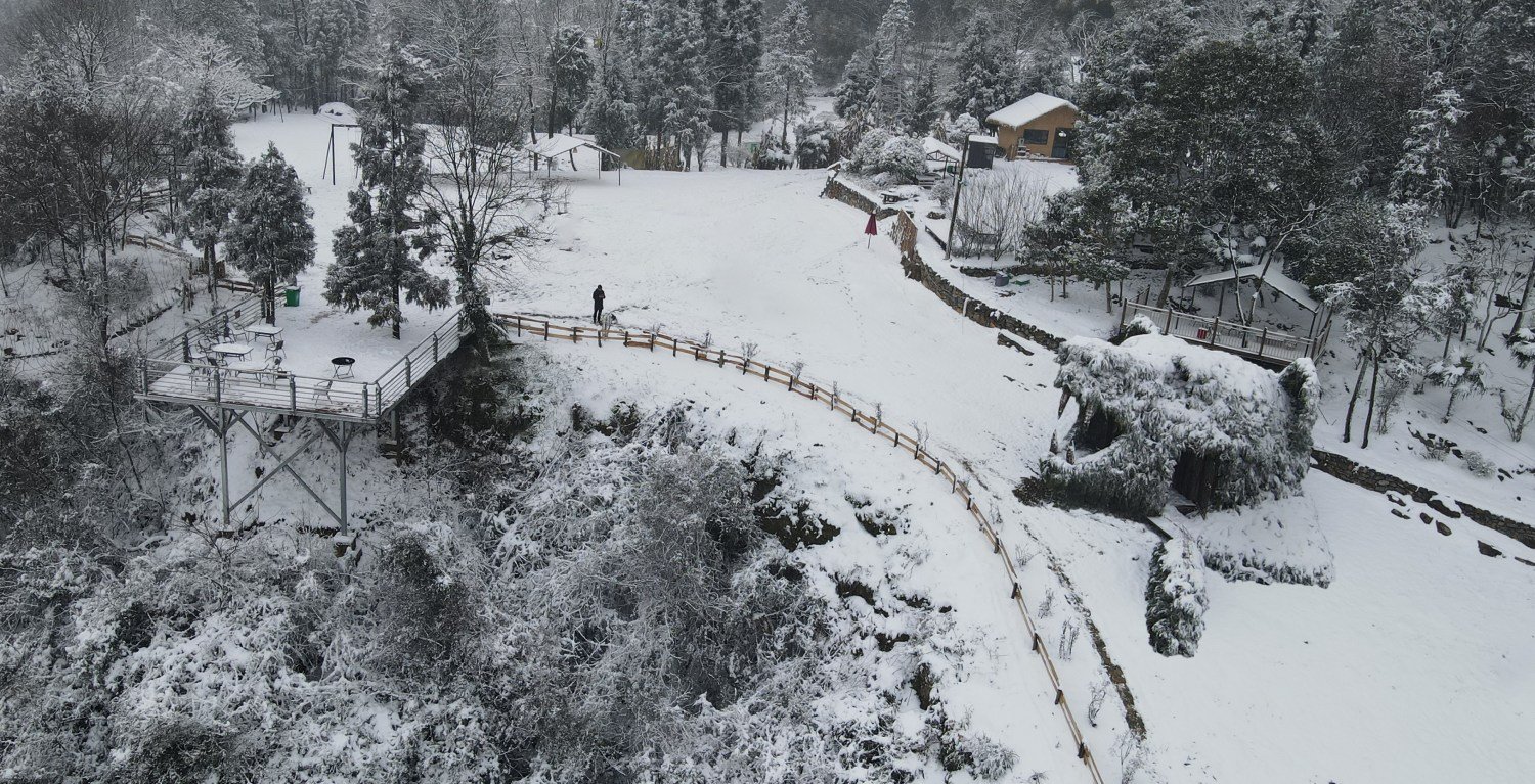 Winter panorama | Luo Xiaoyong