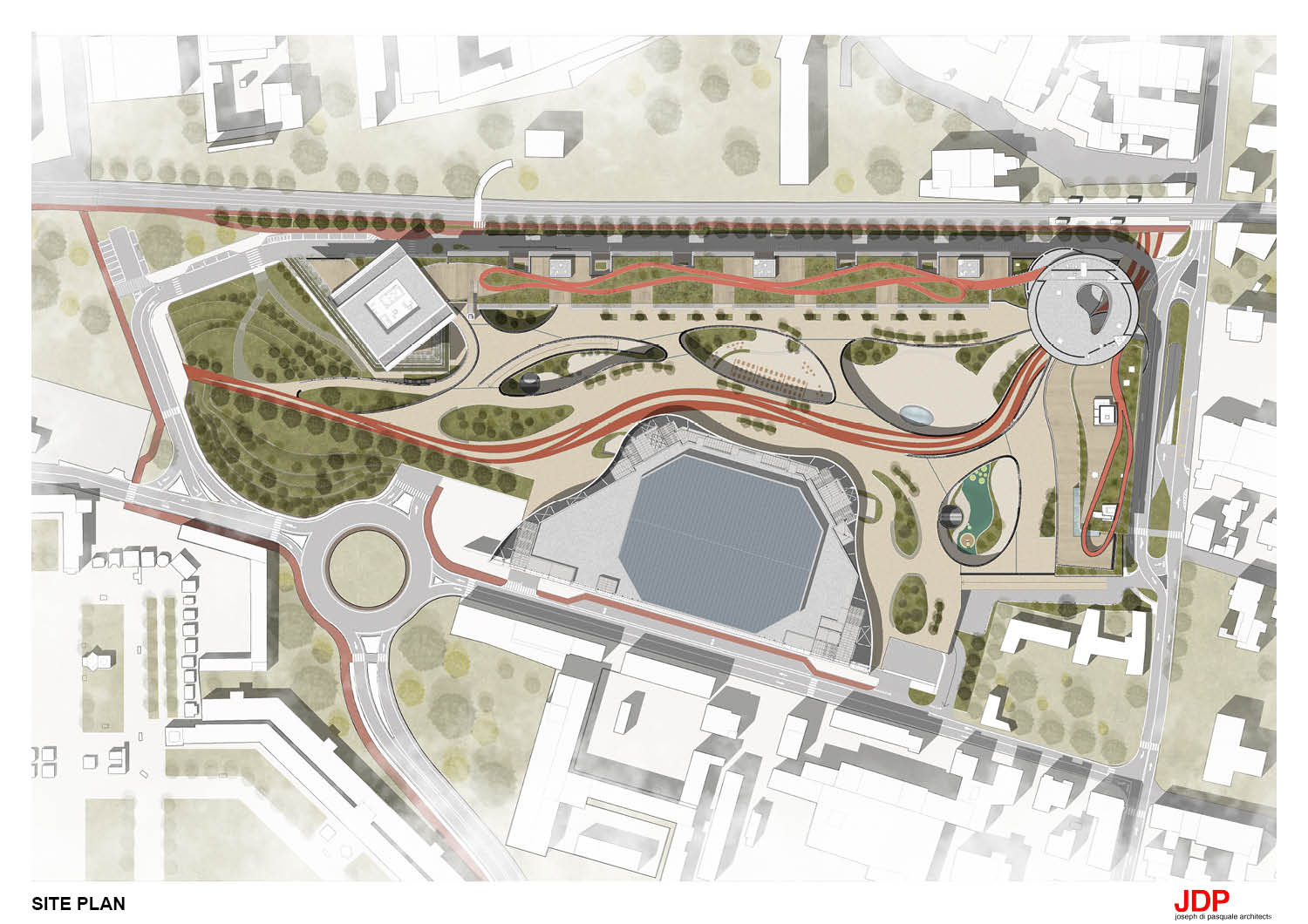 Site Plan | JDParchitects
