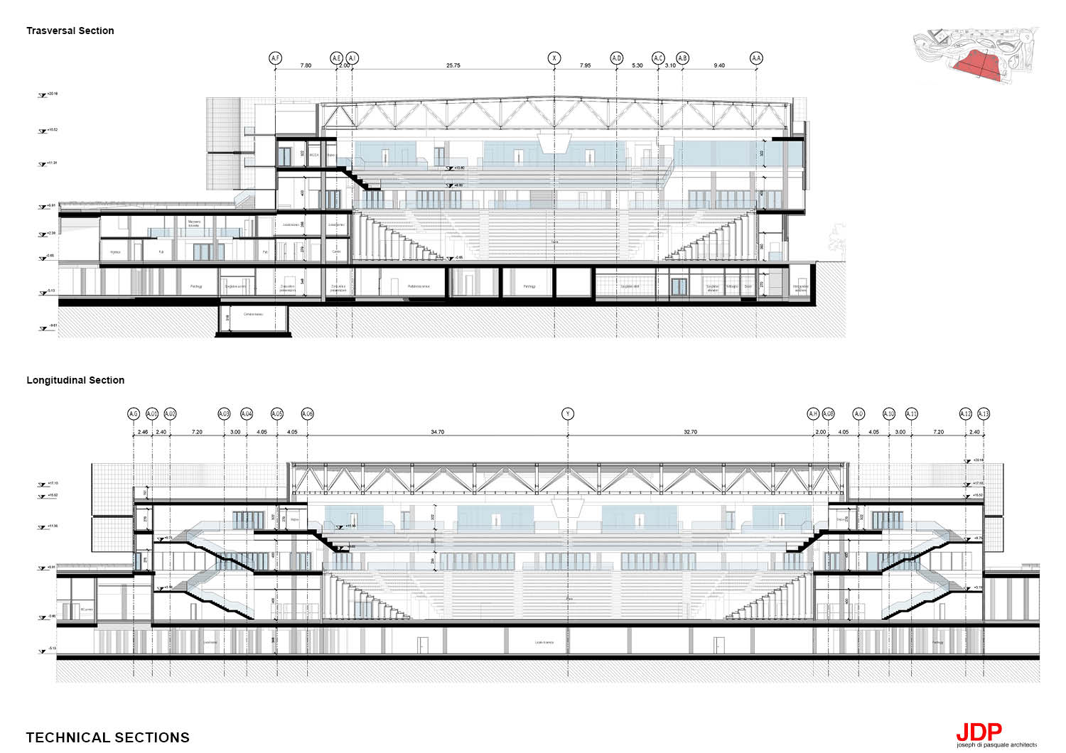 Technical Sections | JDParchitects