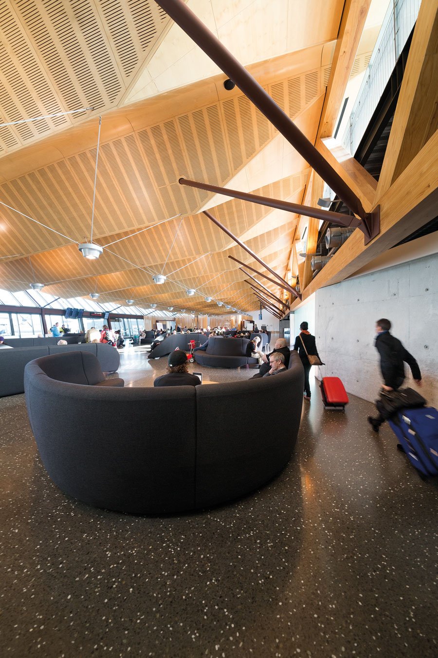 Terminal Regionale dell’Aeroporto di Christchurch