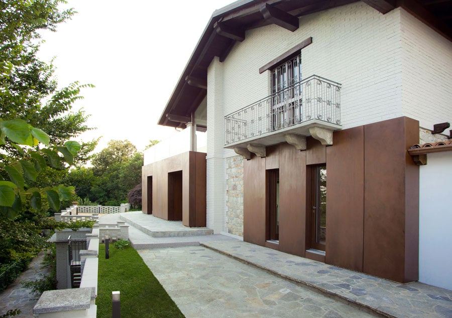 Refurbishment of a detached house