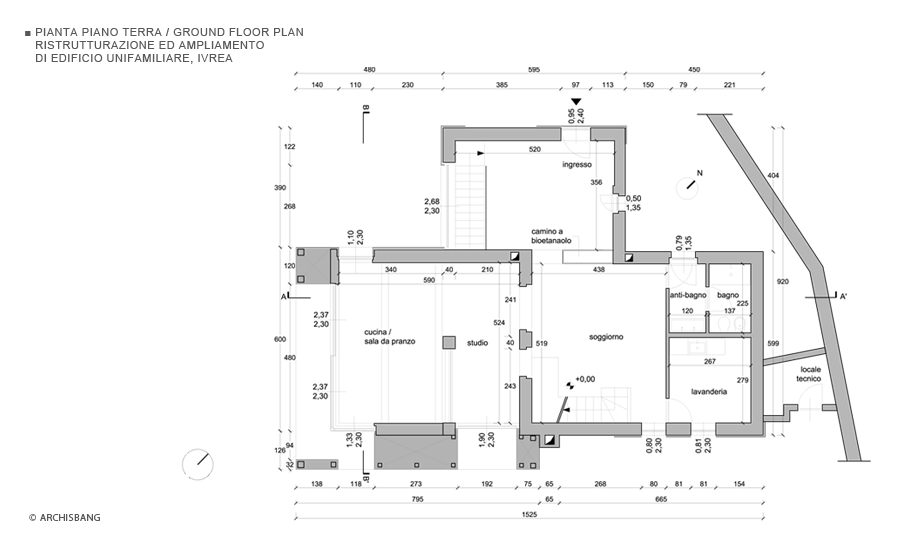 Refurbishment of a detached house