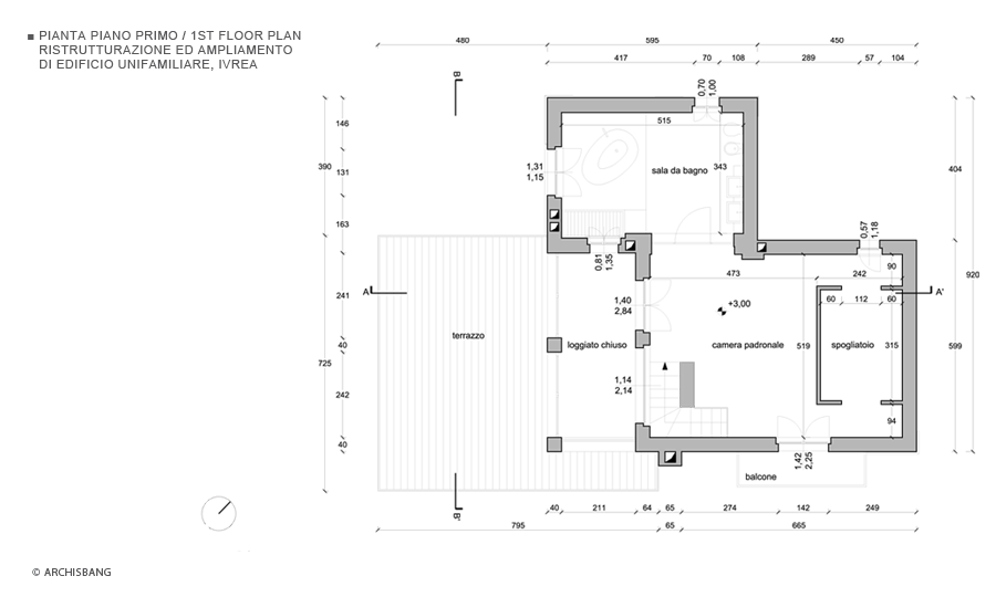 Refurbishment of a detached house