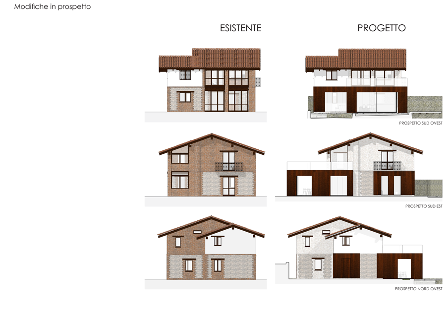 Refurbishment of a detached house