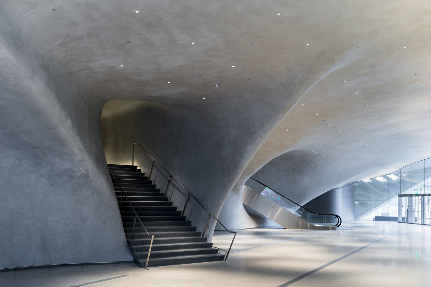 Contemporary Art Museum The Broad | © Iwan Baan, courtesy of The Broad and Diller Scofidio + Renfro