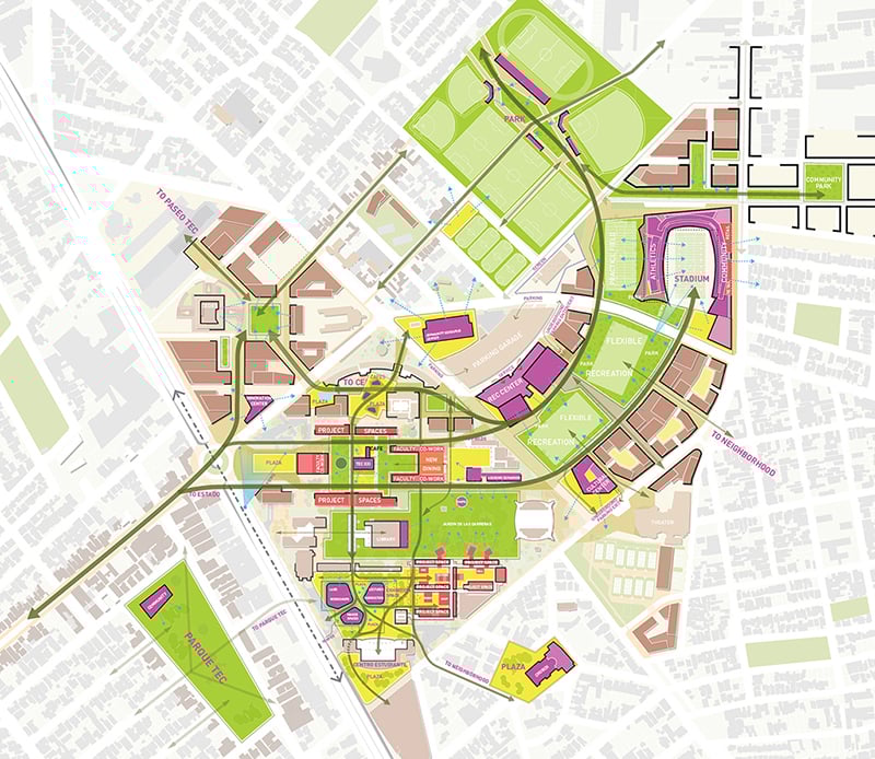 Regeneracion A vision for the Campus and District 
