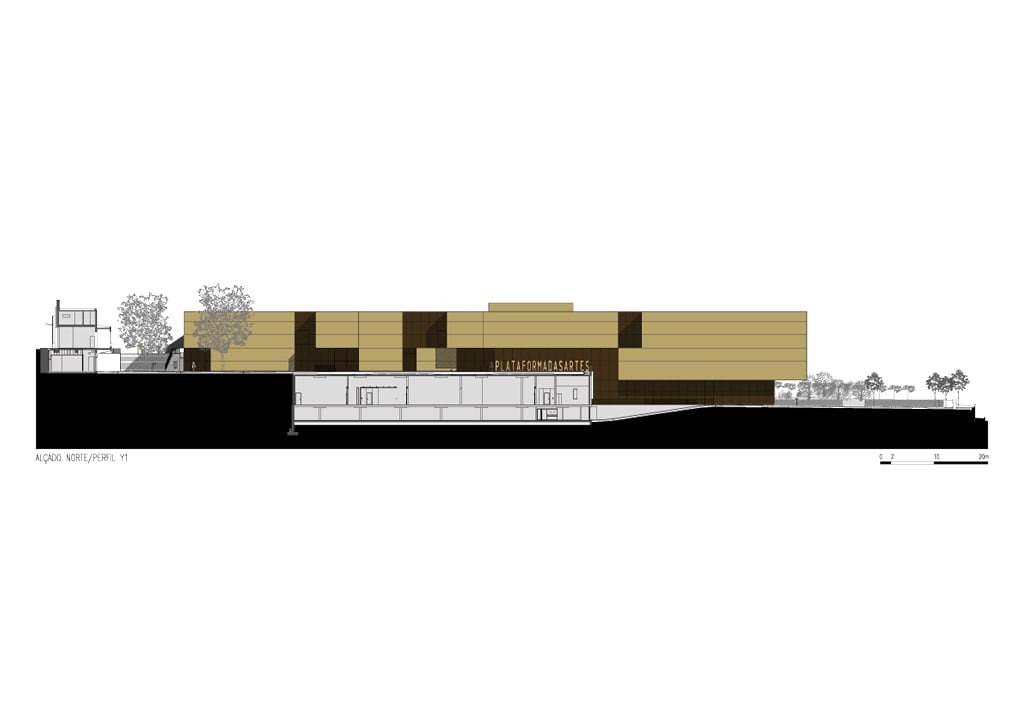 Section | © Pitágoras Arquitectos