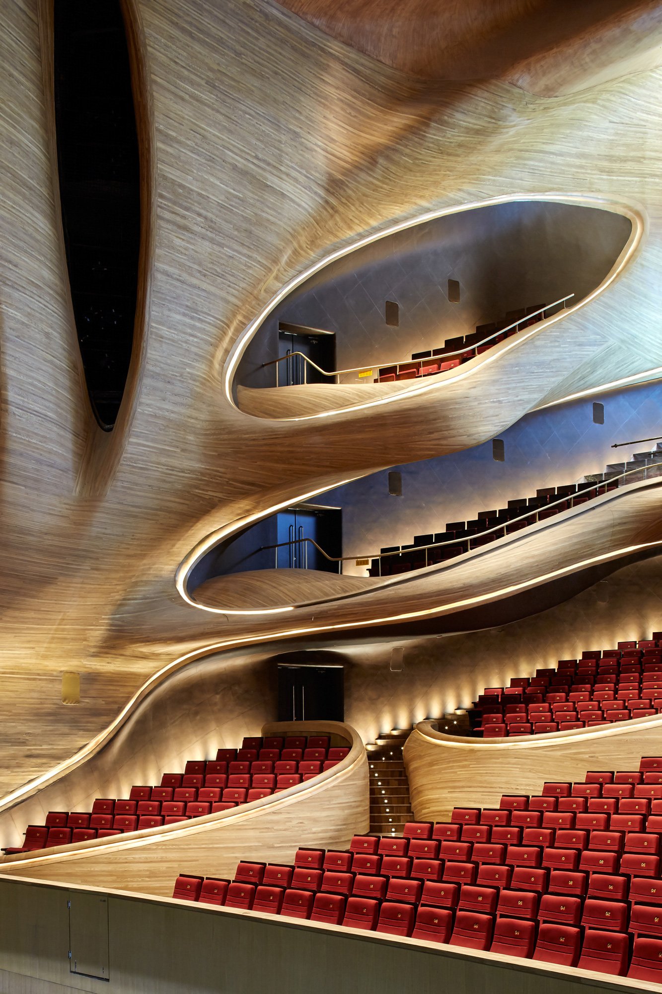 Harbin Opera House, MAD | © Hufton+Crow