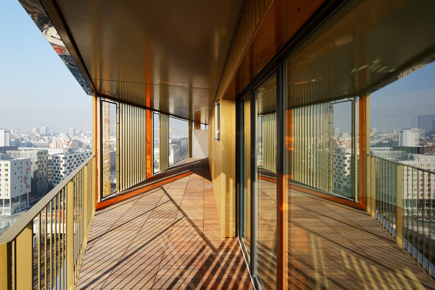 ZAC Massena, Hamonic + Masson & Associés | © Takuji Shimmura
