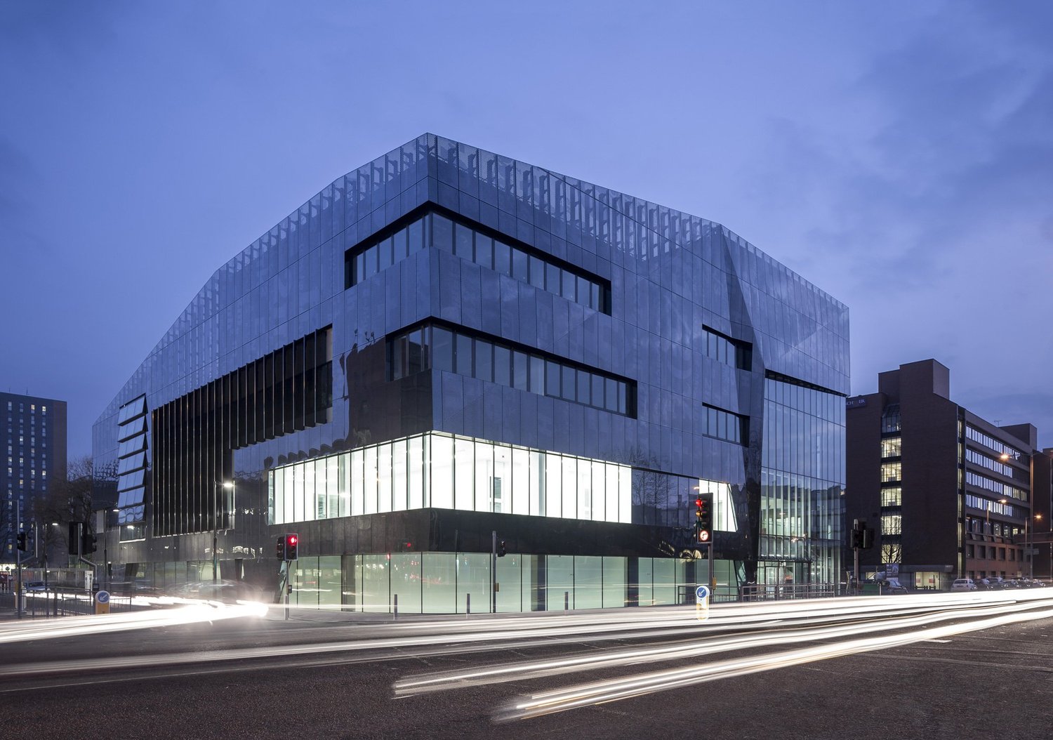 National Graphene Institute by Jestico + Whiles | © Daniel Shearing