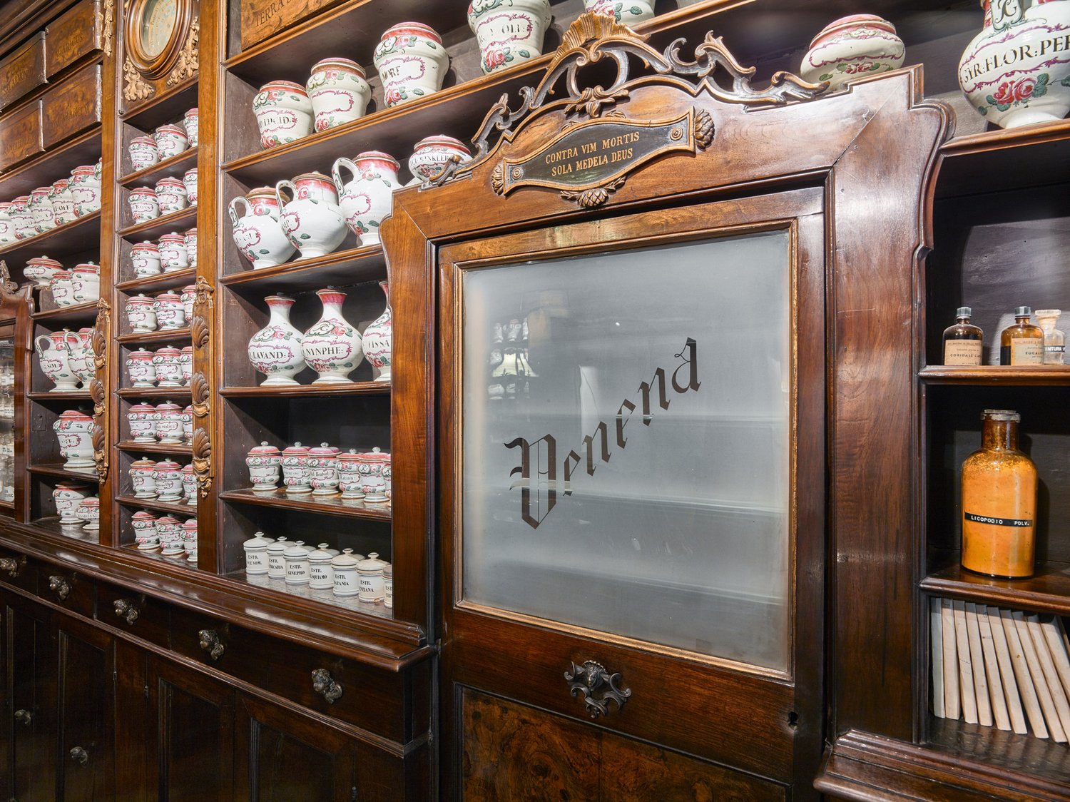 Antica reale farmacia Toschi | © Diverserighe