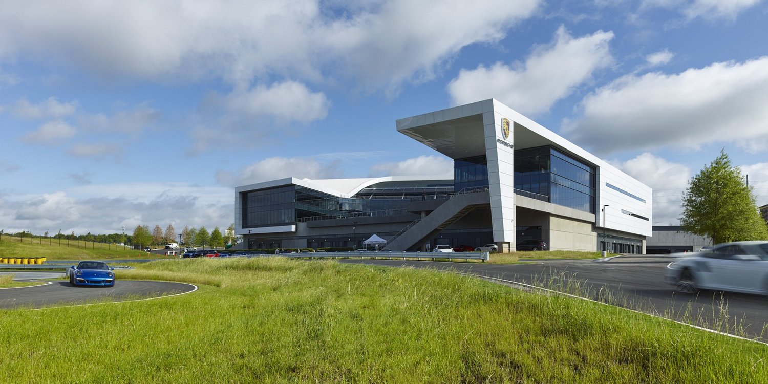 Porsche Cars North America Experience Center and Headquarters, HOK