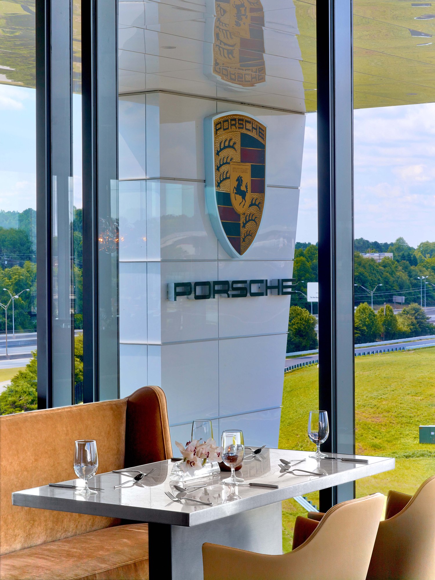 Porsche Cars North America Experience Center and Headquarters, HOK