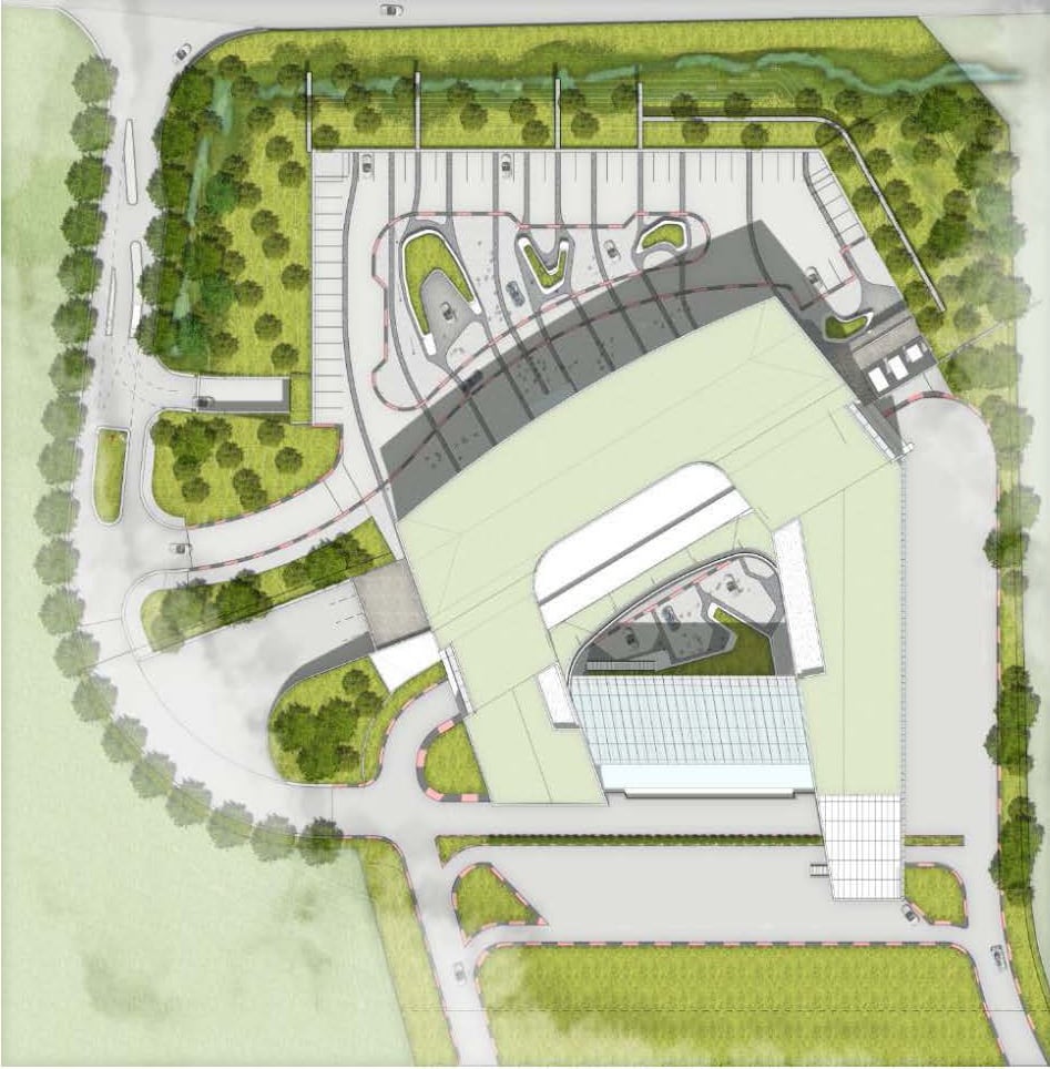 Site Plan | © HOK