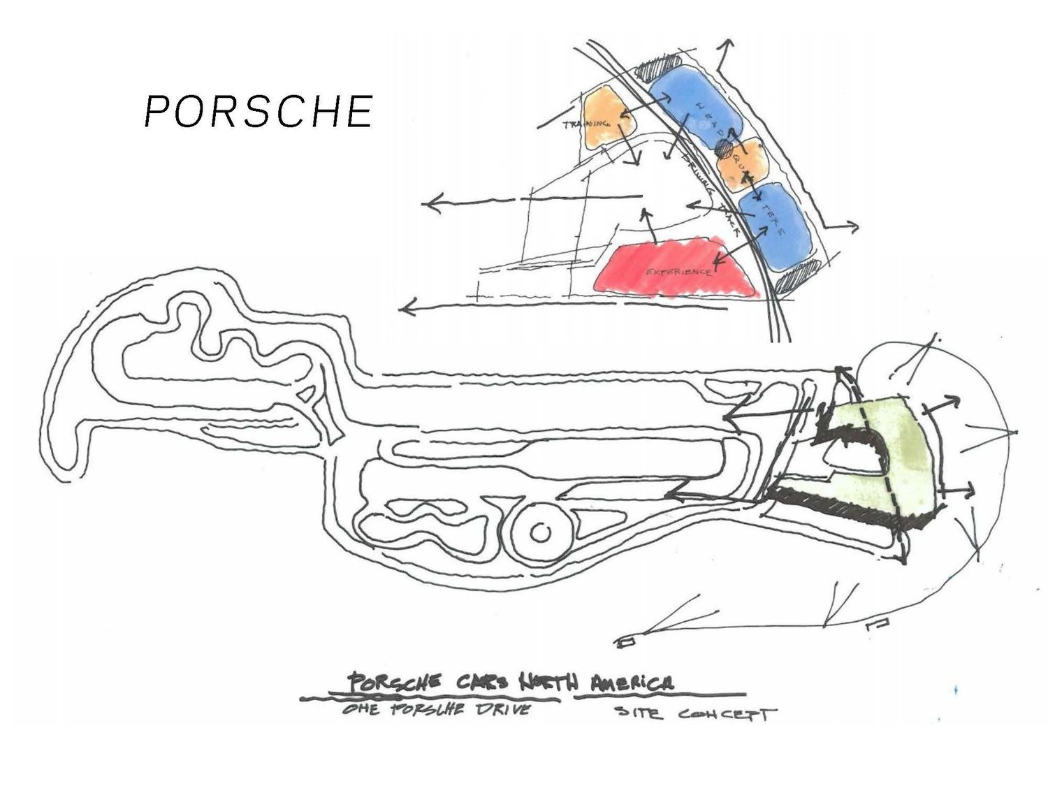 Schizzi | © HOK