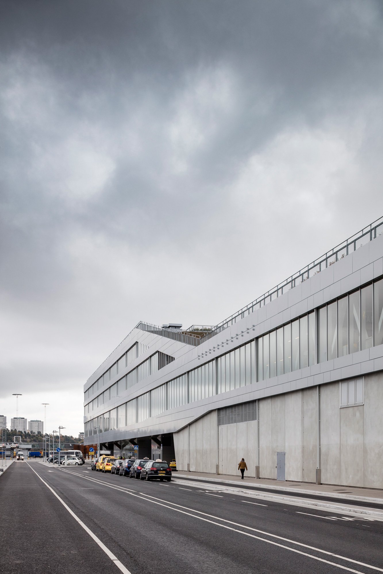 Ferry Terminal Stockholm, C.F. Møller | © Adam Mørk