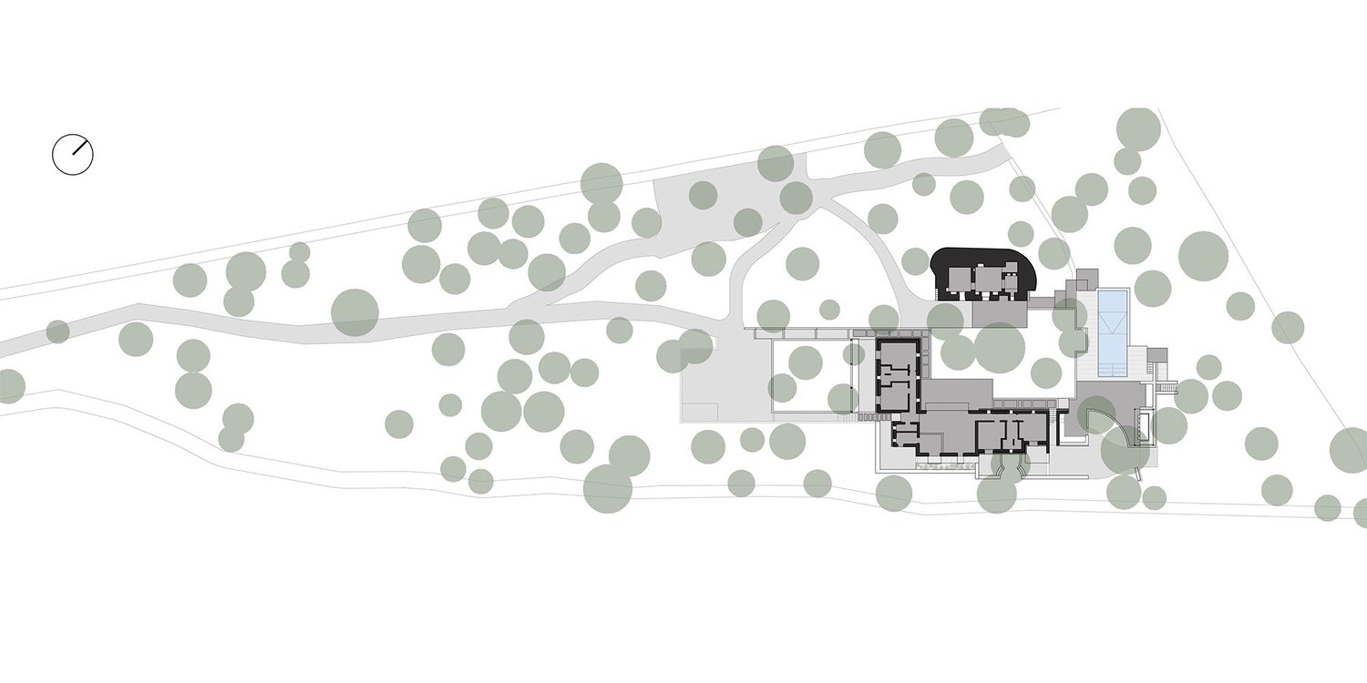 Siteplan | © Luca Zanaroli Architetto