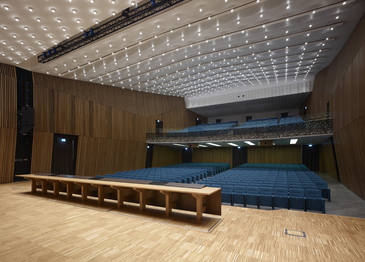 Ristrutturazione Aula Magna Auditorium, Ca’ Granda, Università degli Studi di Milano, MDU Architetti | © Pietro Savorelli