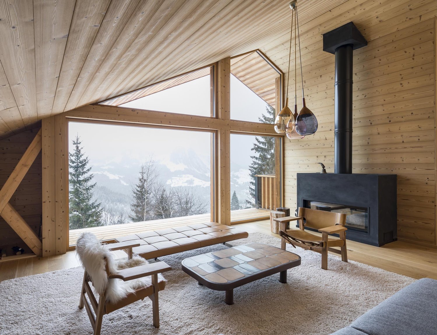 Mountain House, Studio Razavi | © Olivier-Martin Gambier 