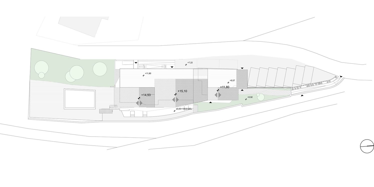 Siteplan | © noa*