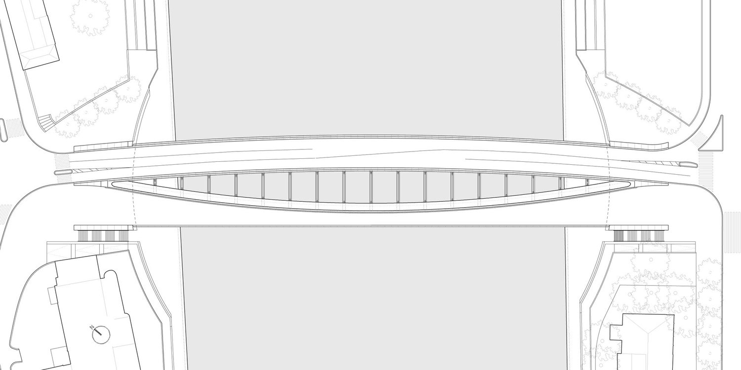 Pianta | © Richard Meier & Partners Architects