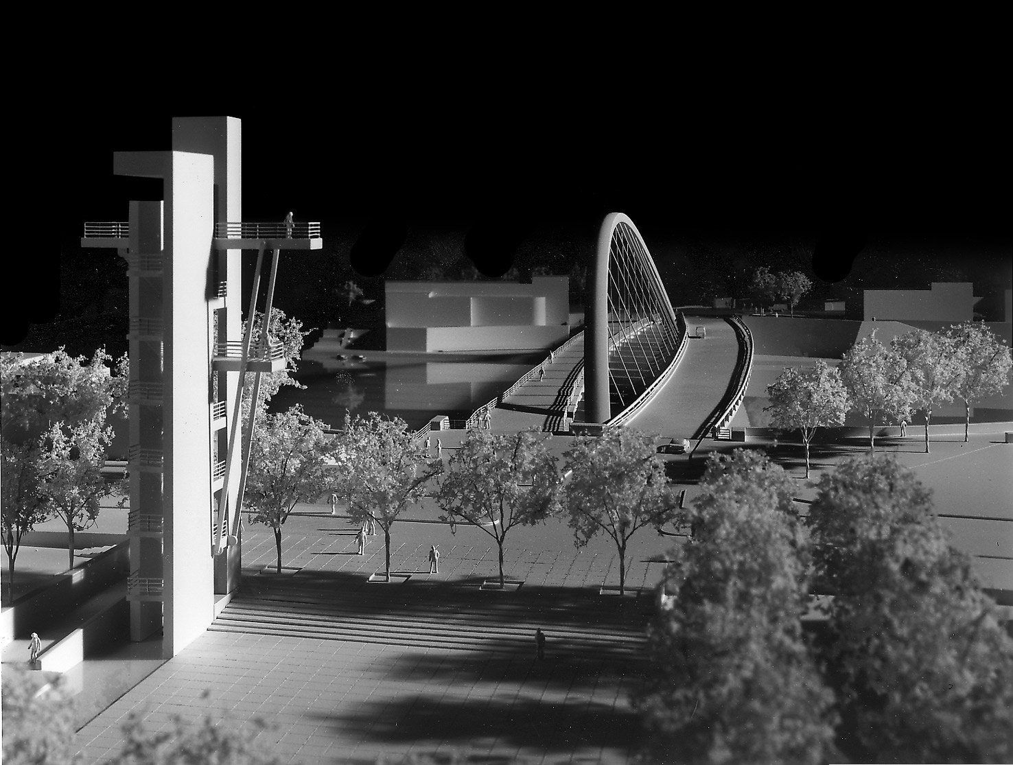 Concept | © Richard Meier & Partners Architects