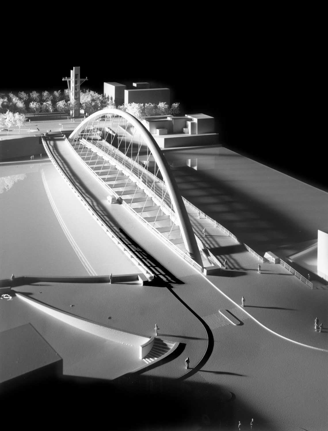 Concept | © Richard Meier & Partners Architects