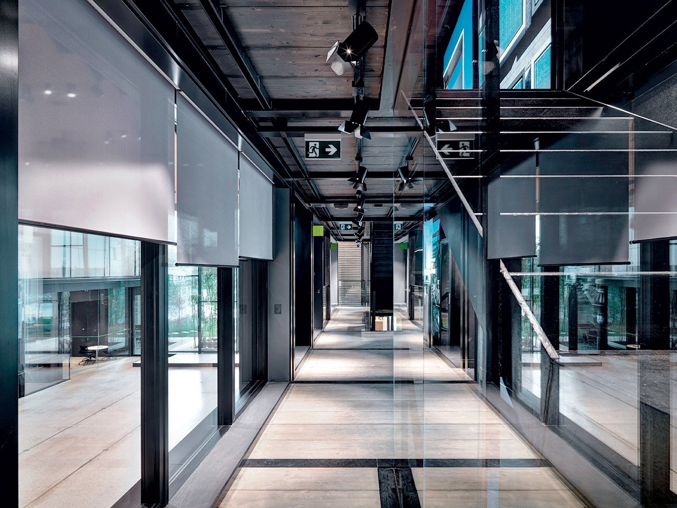  | Scenography - vista dall’interno