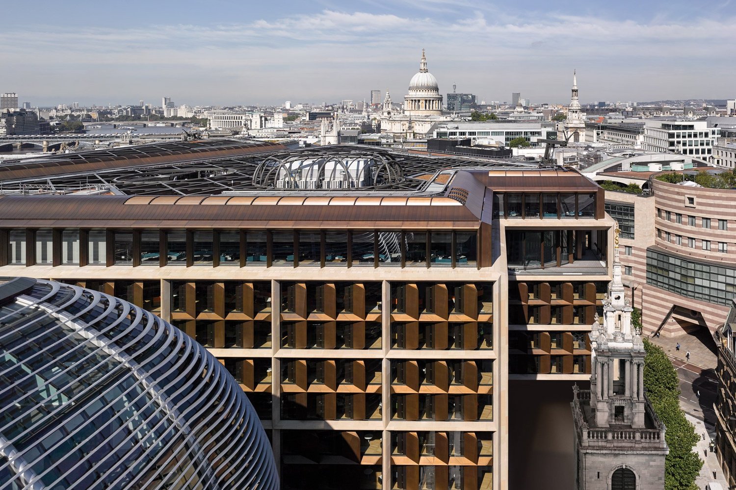 European HQ Bloomberg | © James Newton