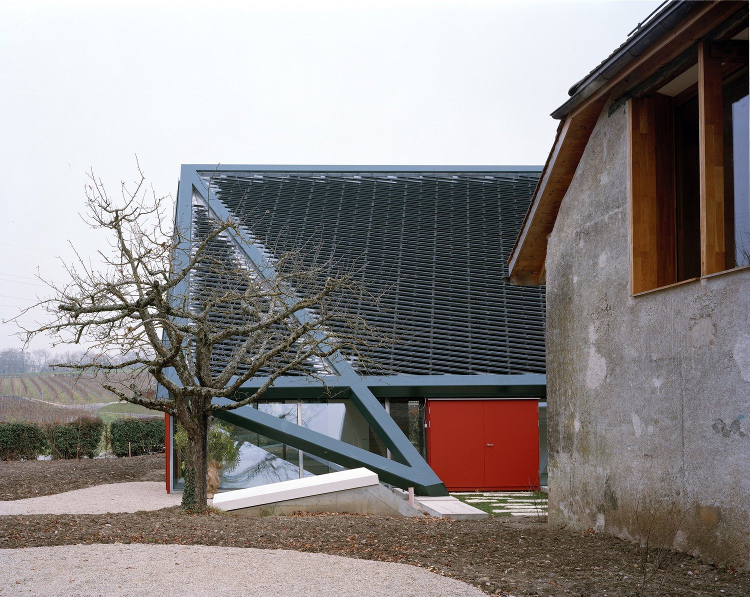 2 Houses in Chigny | © Joël Tettamanti