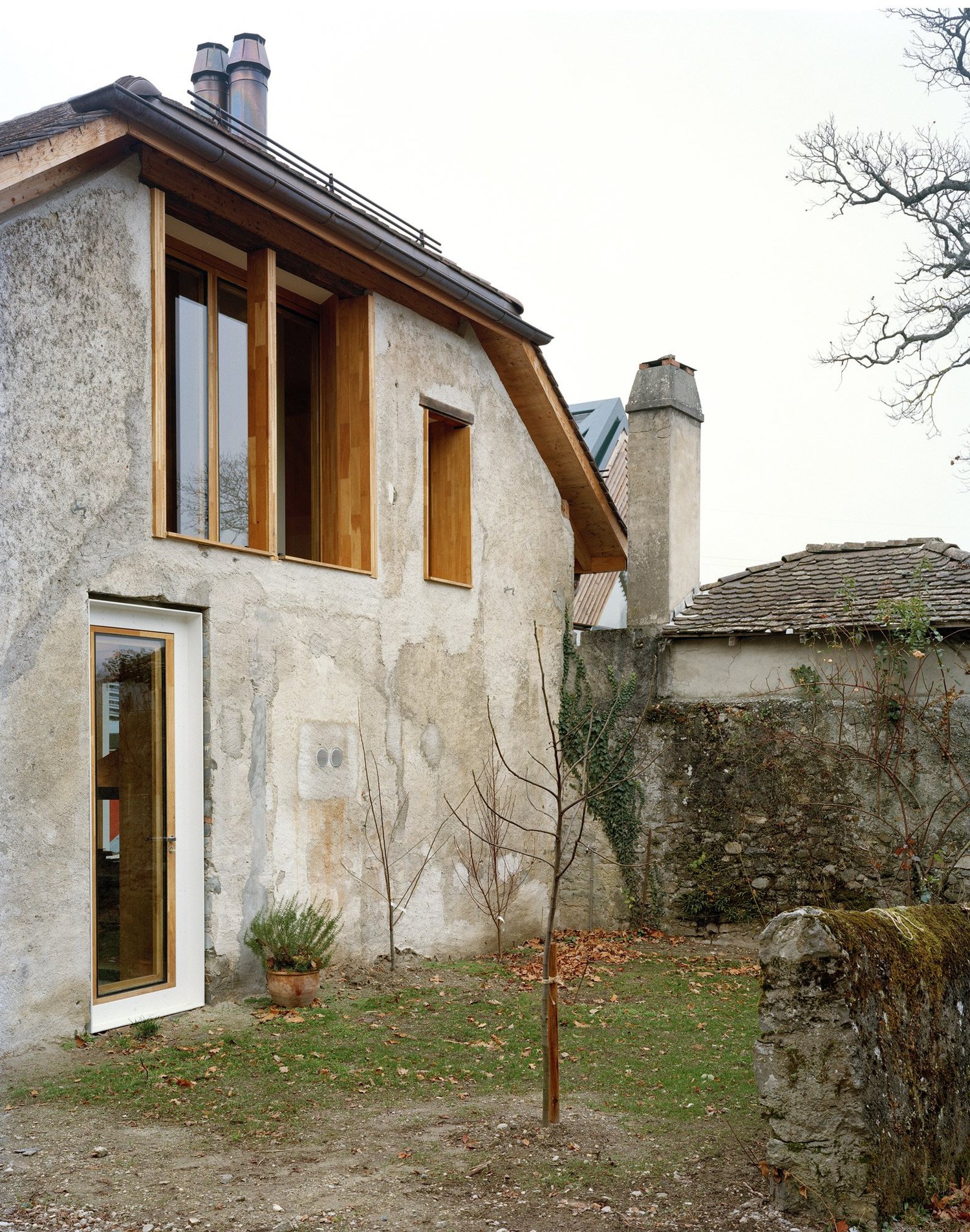 2 Houses in Chigny | © Joël Tettamanti