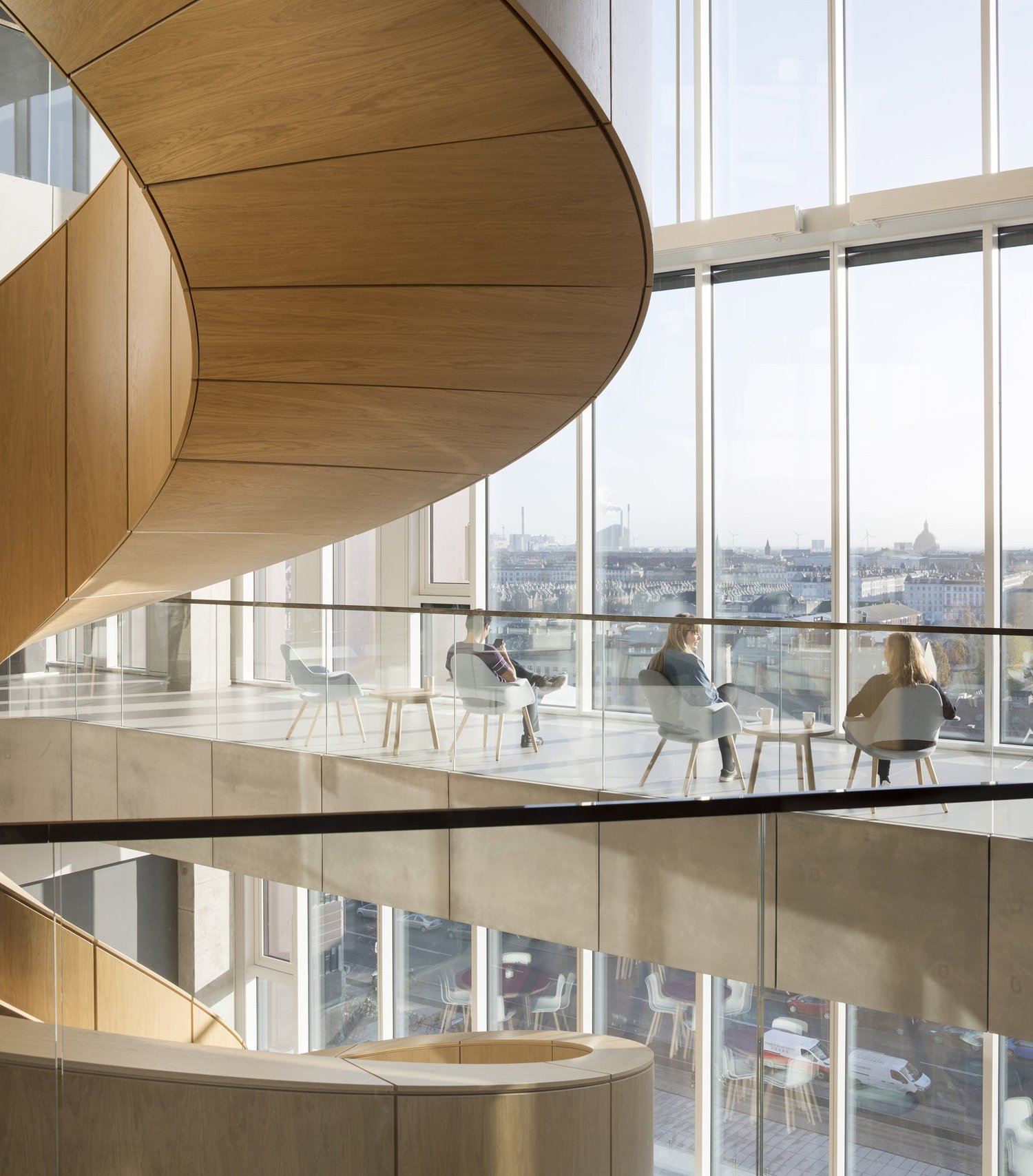 Mærsk Tower - interni | © Adam Mørk