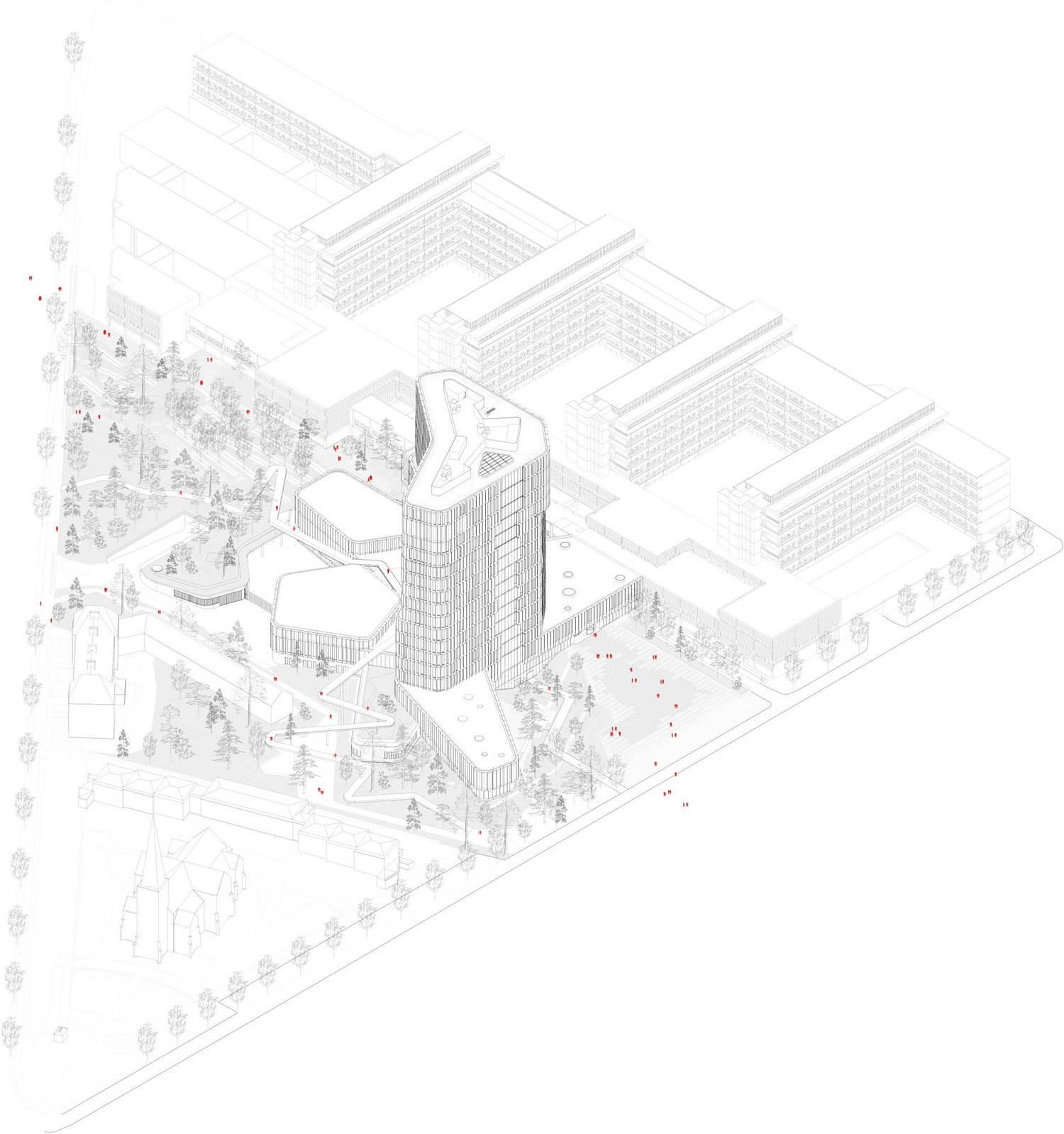 Concept | © C.F. Møller Architects