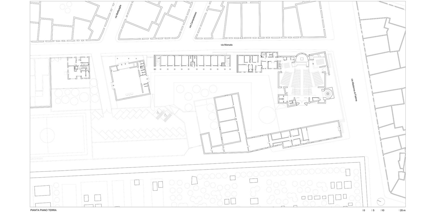 Site Plan | © Icaro Progetti