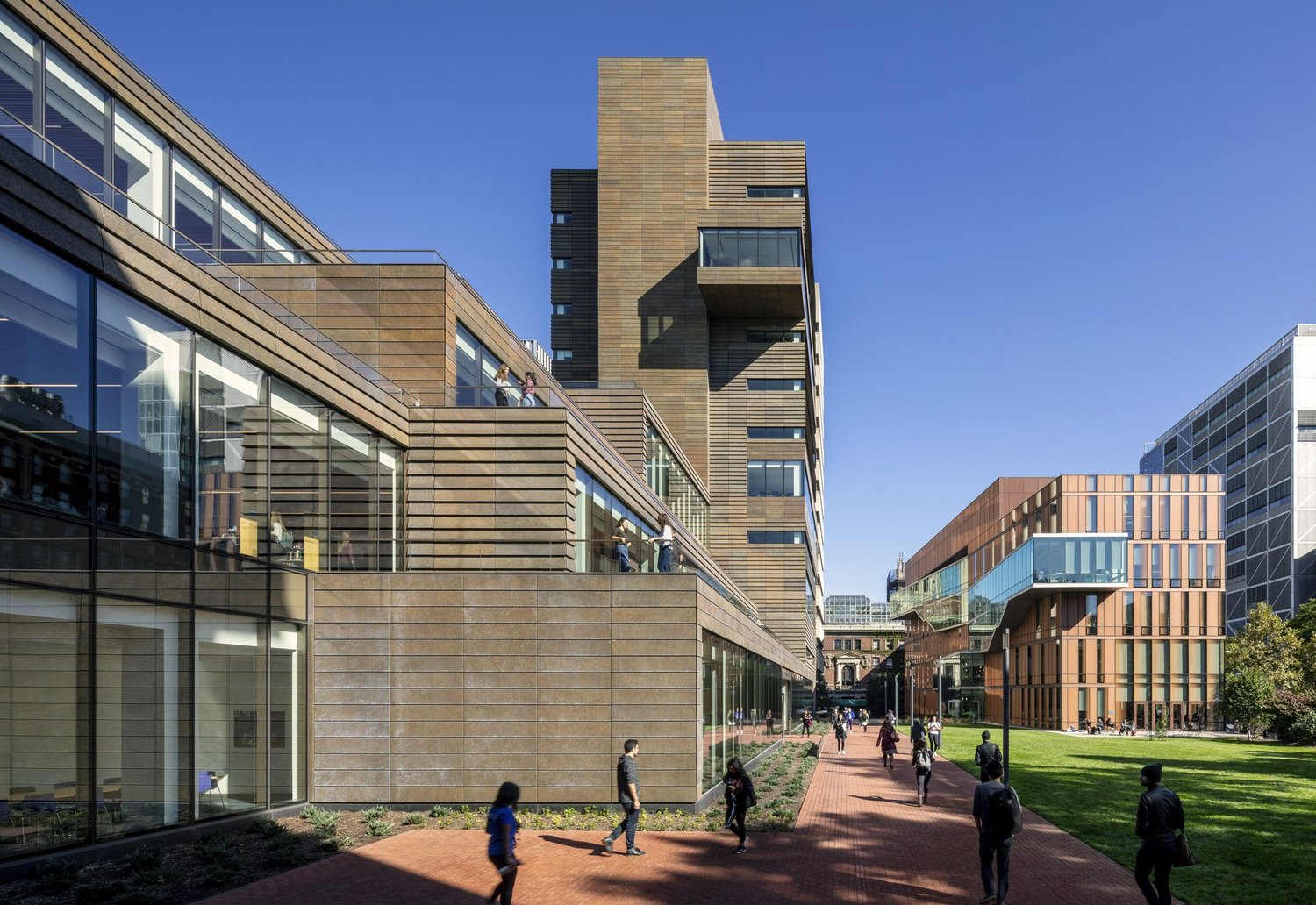 Barnard College, Milstein Center | © Magda Biernat