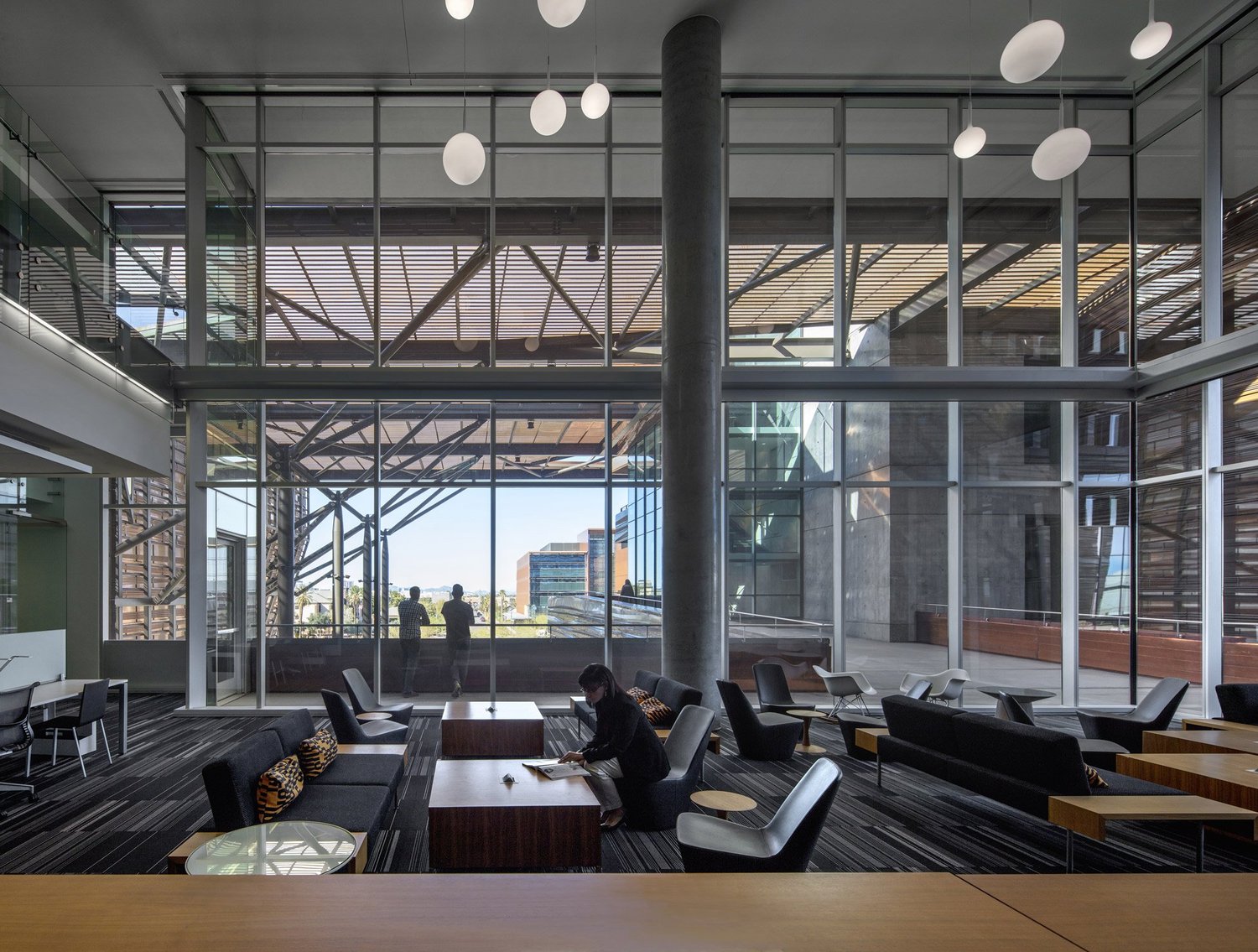 Biomedical Sciences Partnership Building | © Bill Timmerman