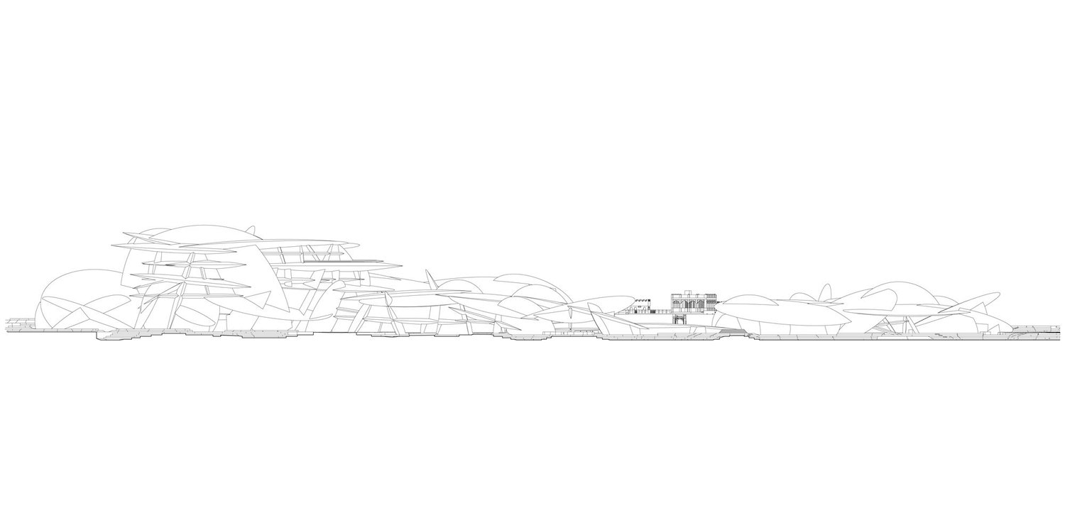 East elevation | © Ateliers Jean Nouvel