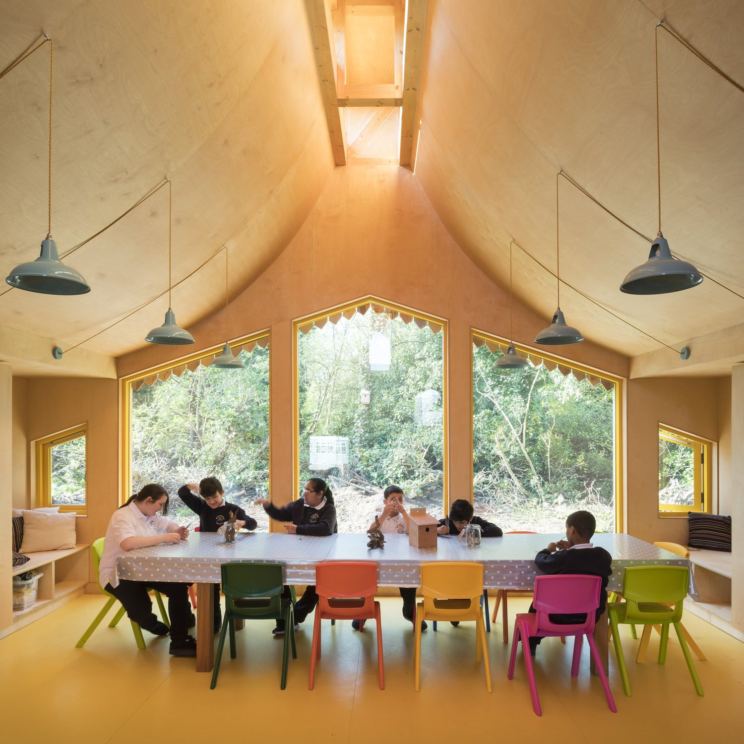 Belvue School classrooms | © Jim Stephenson
