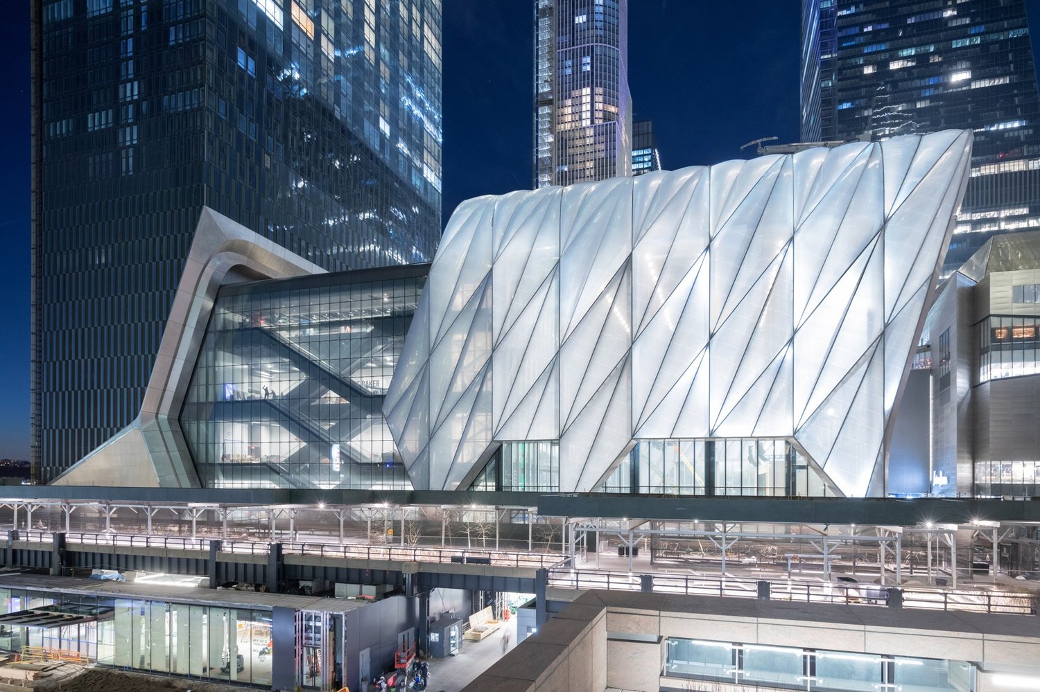 The Shed, Diller Scofidio + Renfro | © Iwan-Baan