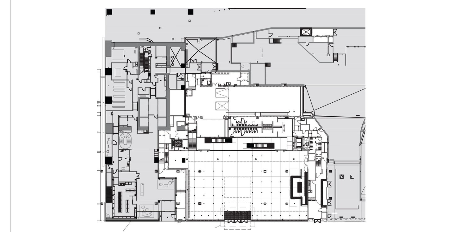 Ground Floor Plan | © Diller Scofidio + Renfro