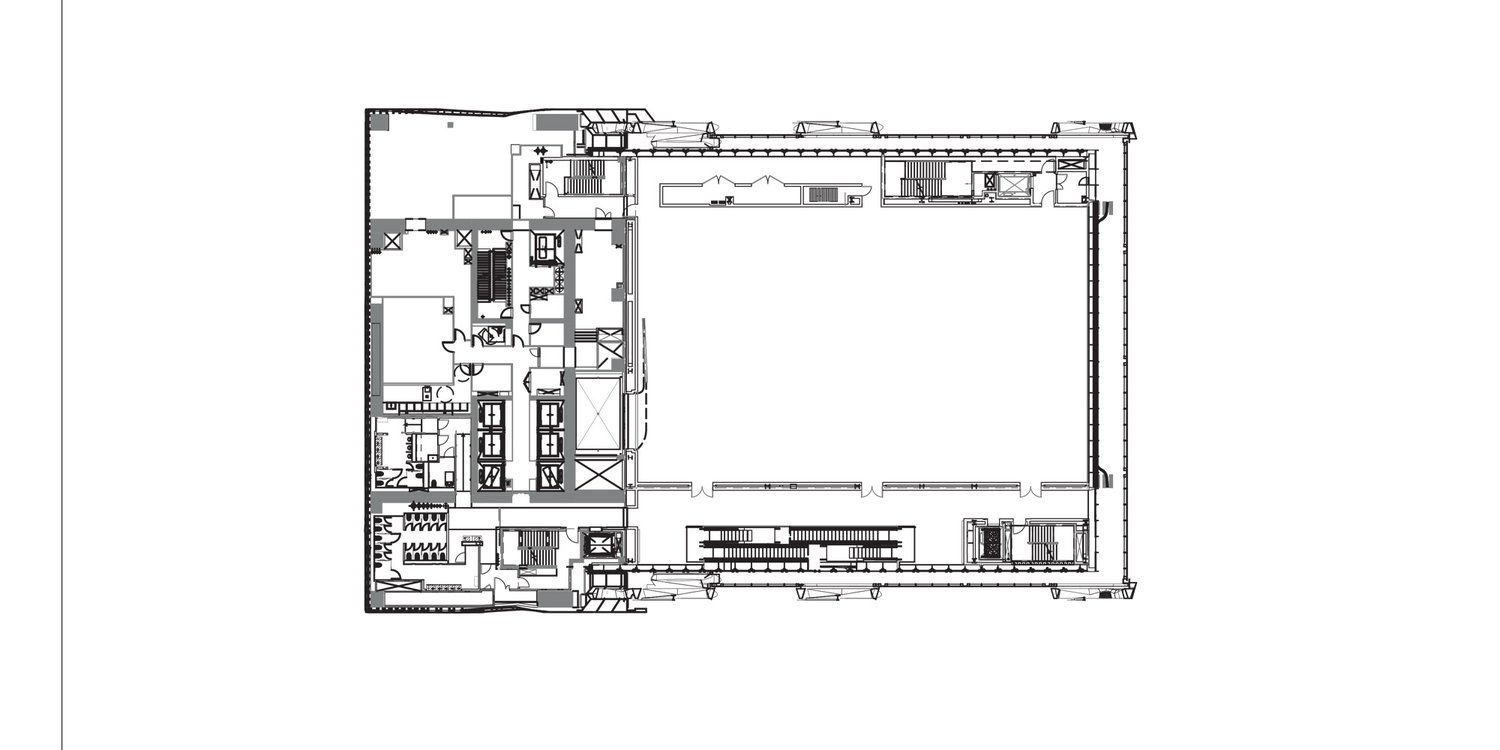 Fourth Floor Plan | © Diller Scofidio + Renfro