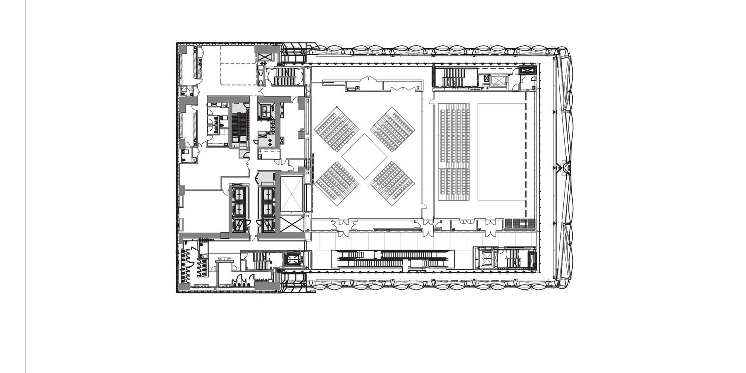 Sixth Floor Plan | © Diller Scofidio + Renfro