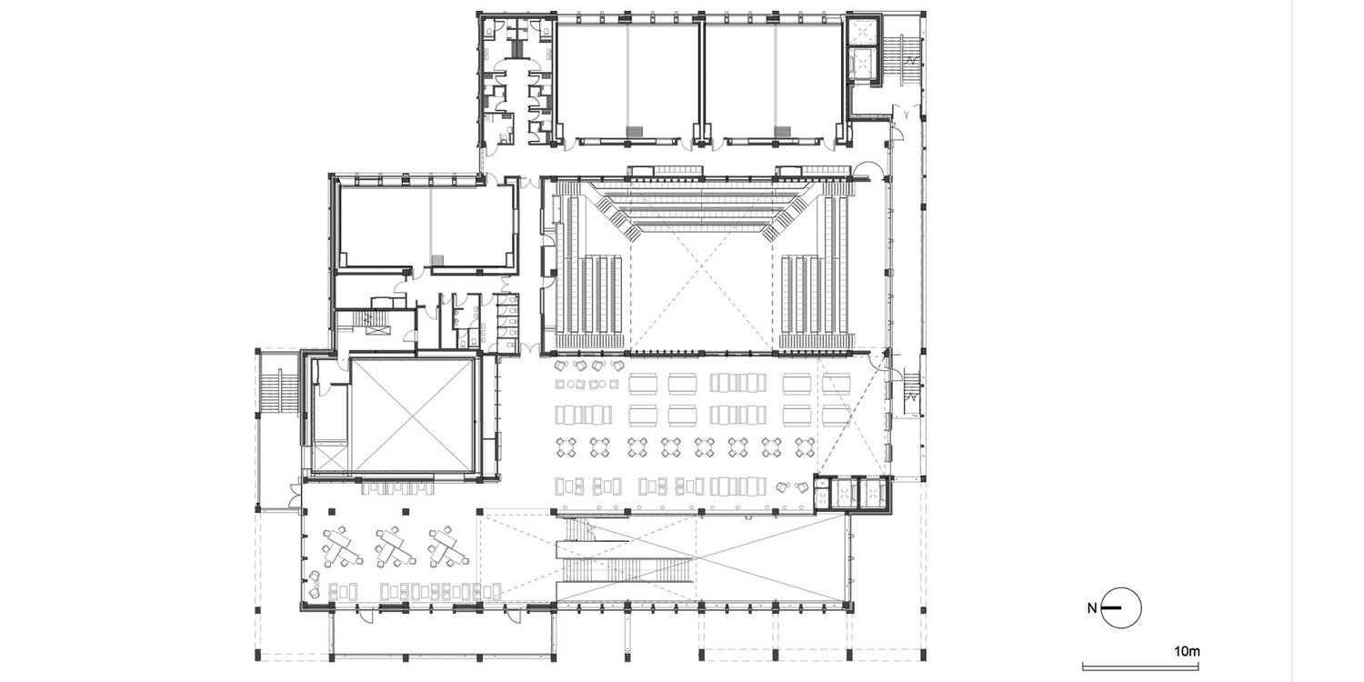 First floor plan | © Grafton Architects