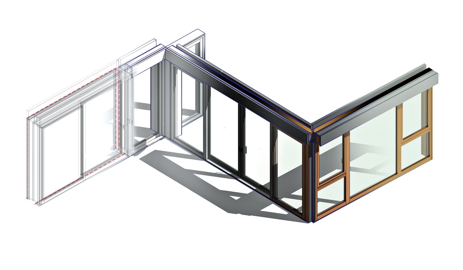 BIM for  the frame development