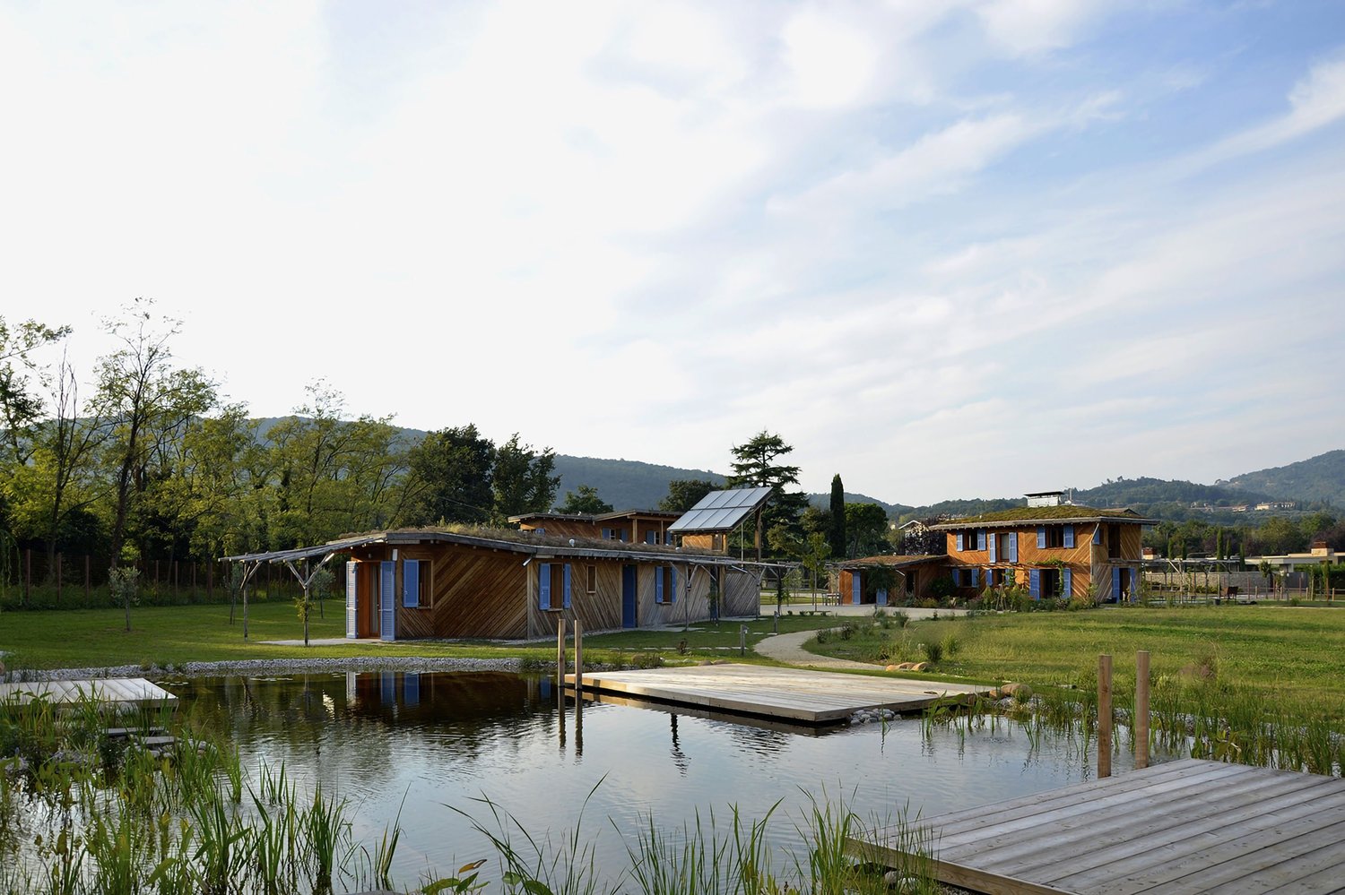 IT11_Houses and riding centre | ©studio-Albori